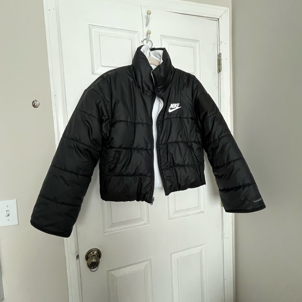 Nike Black Puffer Jacket